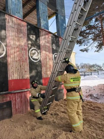 Начальники караулов на занятиях