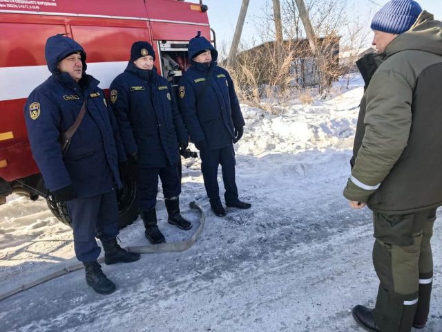 занятия по подготовке водителя пожарного автомобиля