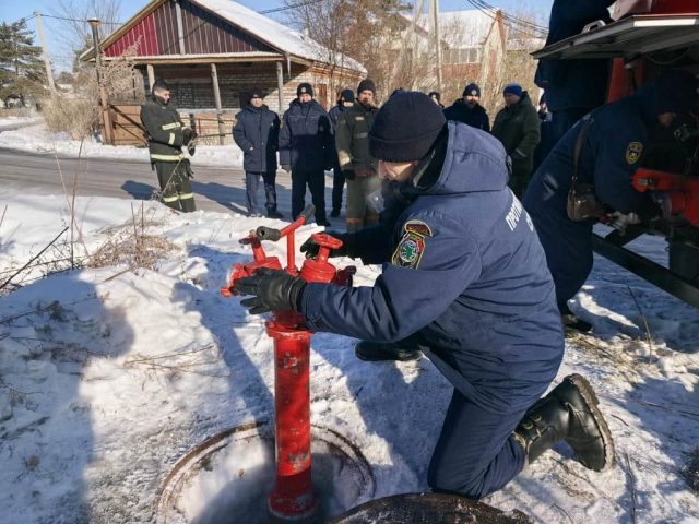 занятия по подготовке водителя пожарного автомобиля
