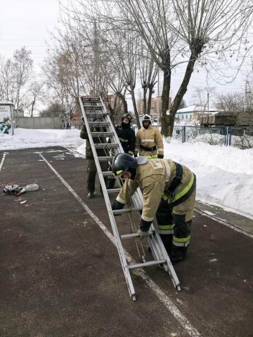 профессиональная подготовка пожарного