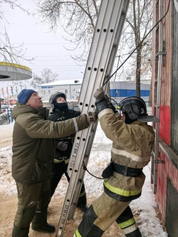 профессиональная подготовка пожарного