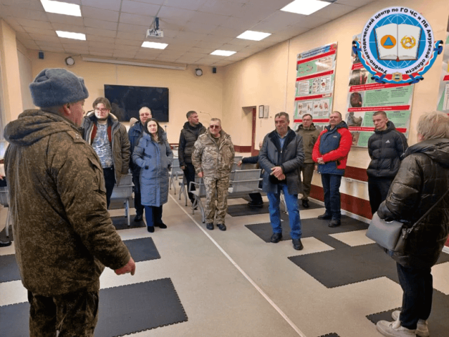 Экскурсия в ДВОКУ: повышение квалификации учителей