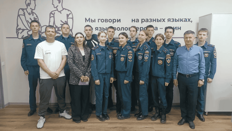 Обучение добровольцев поиску пропавших людей
