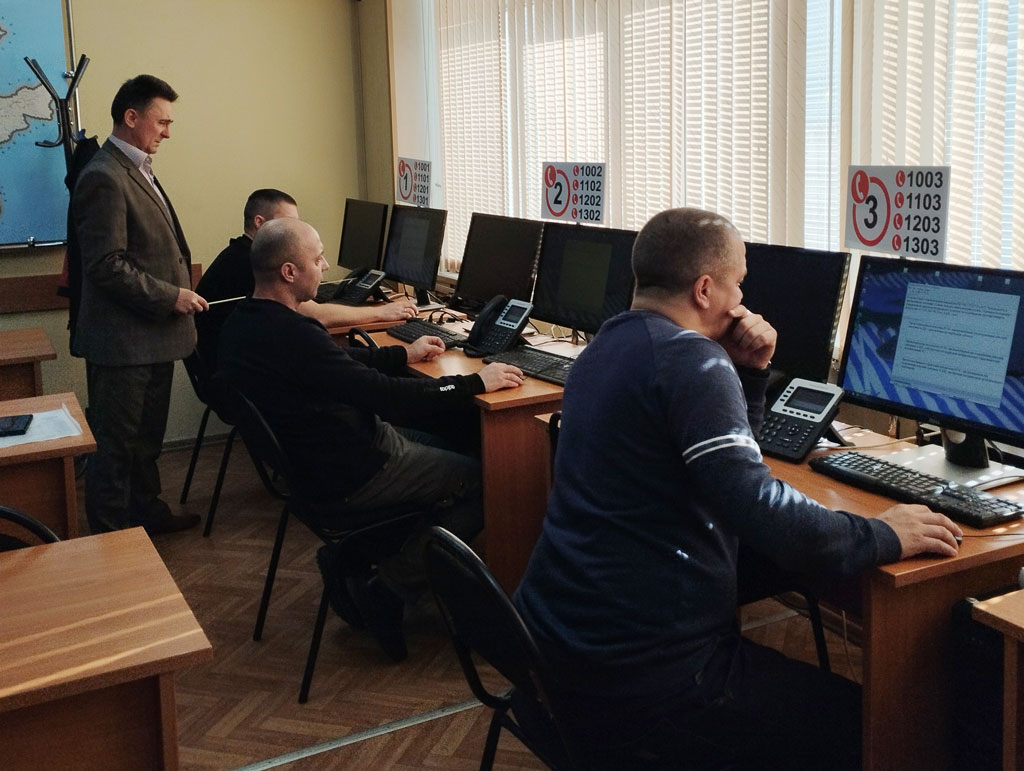 Подготовка дежурных диспетчеров организаций