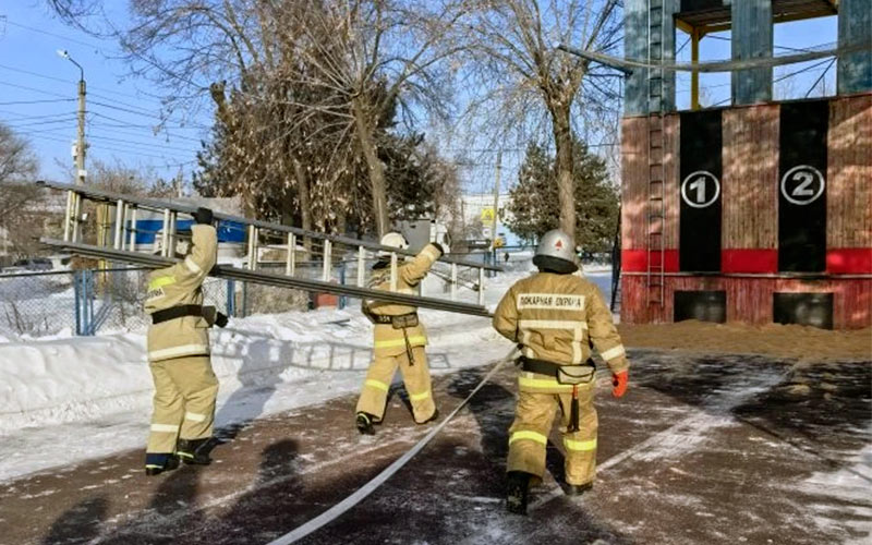 Начальники караулов на занятиях