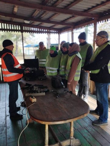 подготовка оператора наземных средств управления беспилотным летательным аппаратом