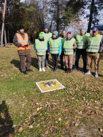 подготовка оператора наземных средств управления беспилотным летательным аппаратом