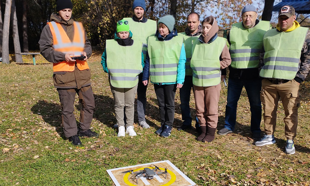 подготовка оператора наземных средств управления беспилотным летательным аппаратом