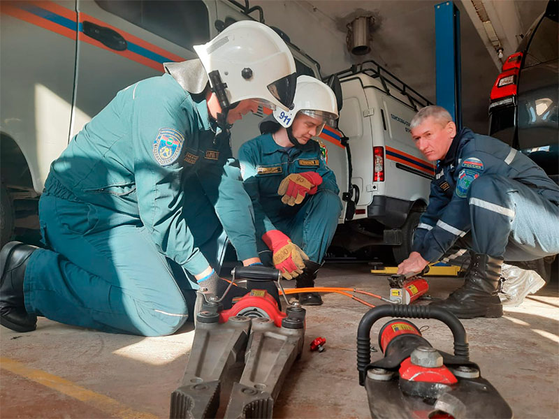 «Профессиональная подготовка пожарного»