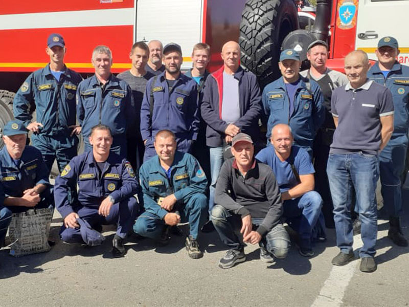 Подготовка водителей пожарной машины