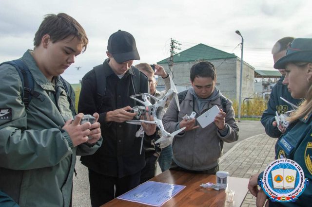 БПЛА в поиске пропавших людей