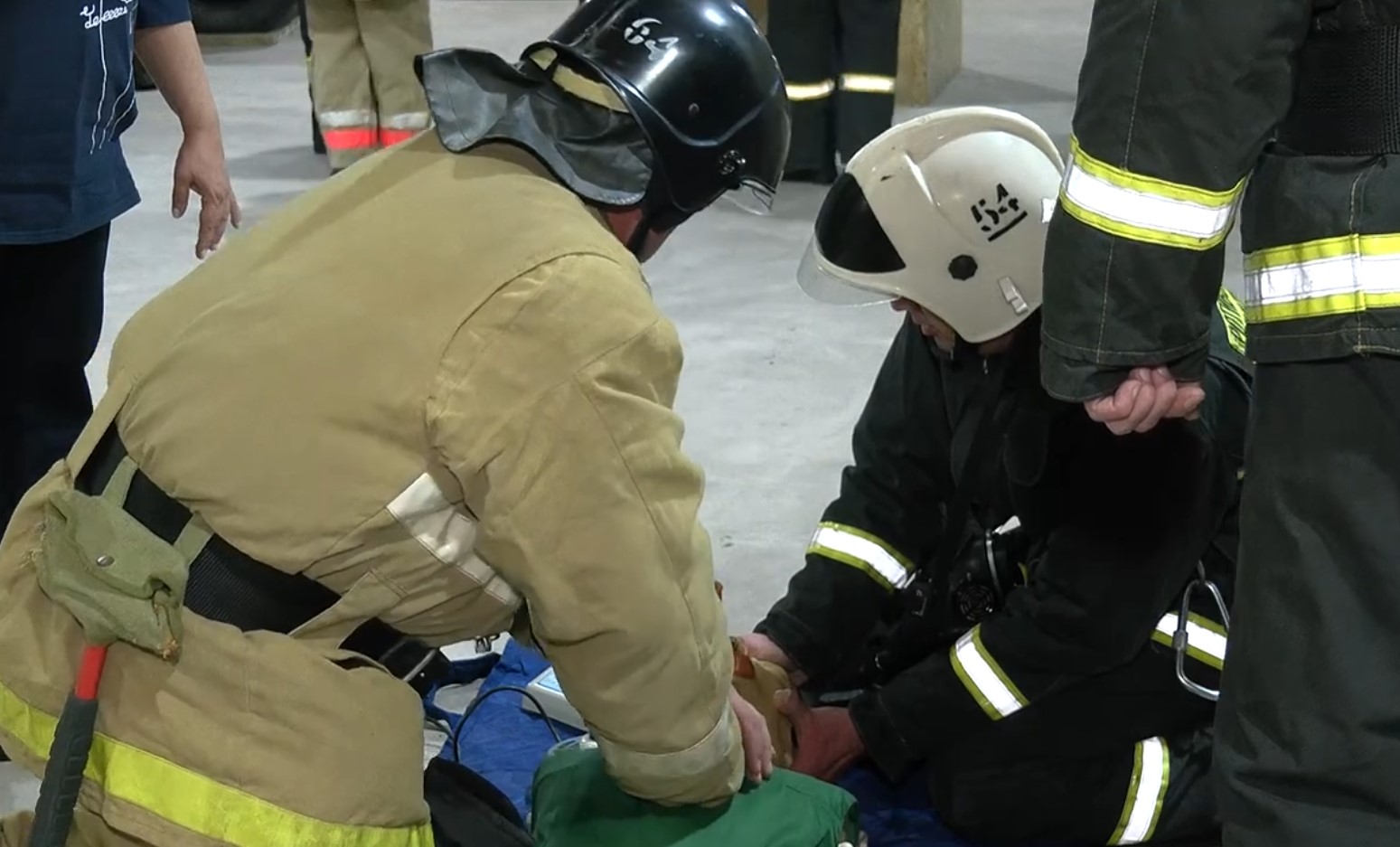 Обучение спасателей